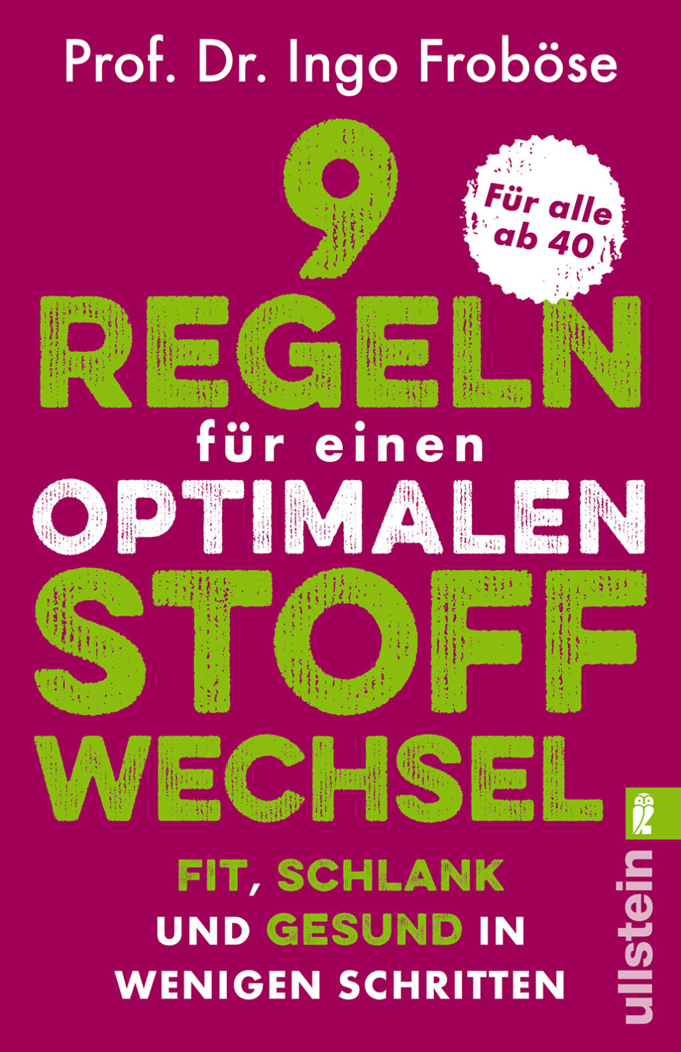 Cover 9 Regeln Optimaler Stoffwechsel Sportwissenschaftler Ingo